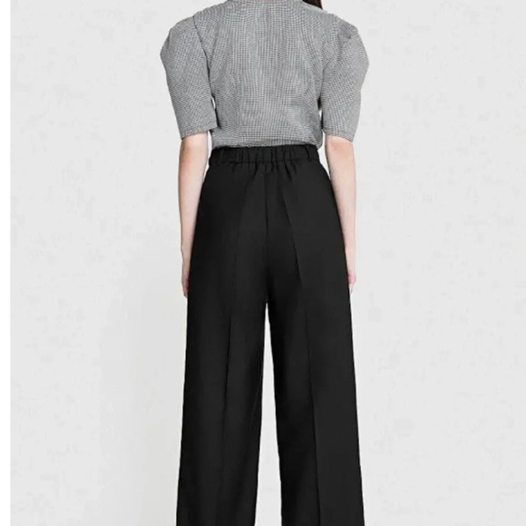 J. ING US Essentials black dress pants size M/L NWT - Picture 3 of 9